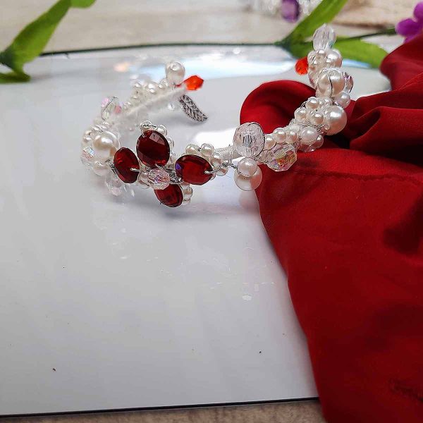 Birthstone Bracelet: Bendable Wristlet for Bridal Parties and Casual Wear - Image 6