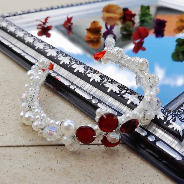 Birthstone Bracelet: Bendable Wristlet for Bridal Parties and Casual Wear - Image 3