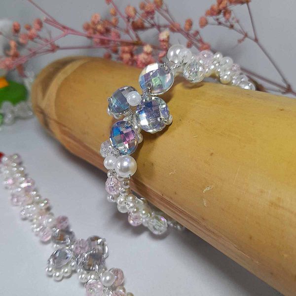 Crystal Bracelet: Wrist Accessories for Bridal Parties and Casual Wear - Image 4