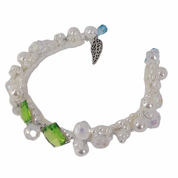 Emerald Bracelet: May Birthstone Wristband - Image 13