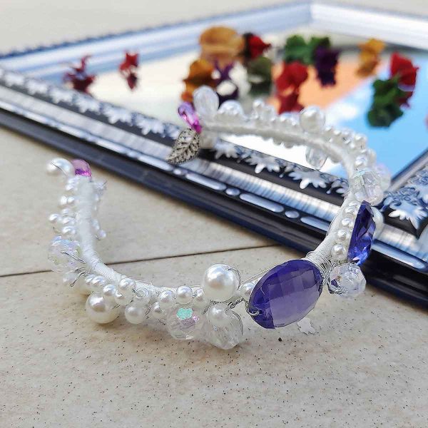 Bridesmaid Bracelet: Bendable Wristlet for Weddings and Casual Wear - Image 5