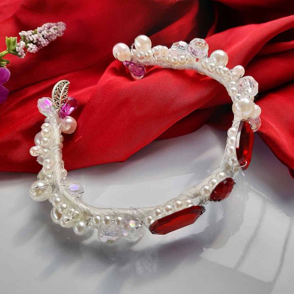 Ruby Bracelet: July Birthstone Wristband