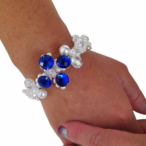 Rhinestone Bracelet: Bendable Wristband for Parties and Casual Wear - Image 7