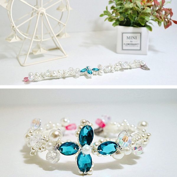 Bride Bracelet: Bendable Wristlet for Weddings and Casual Wear - Image 5