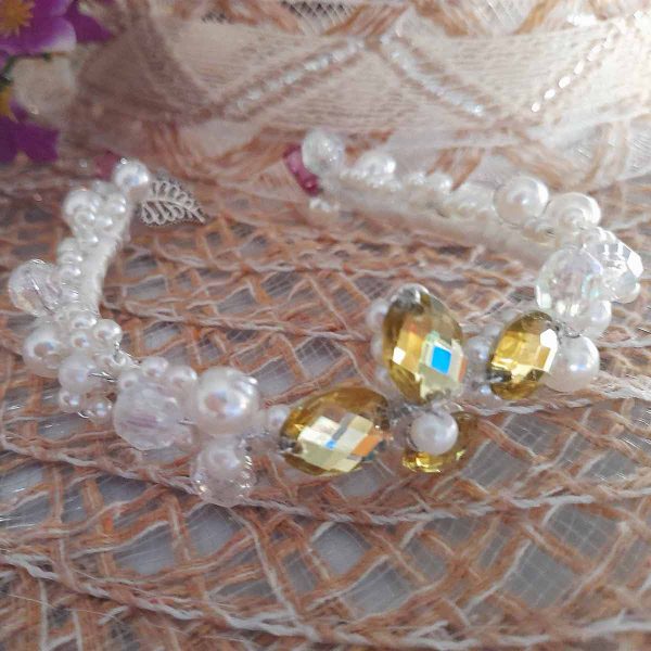 Topaz Bracelet: November Birthstone Wristband - Image 7