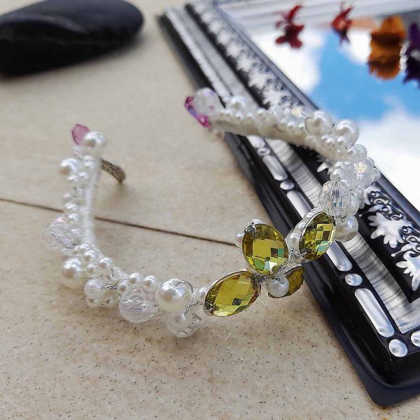 Topaz Bracelet: November Birthstone Wristband