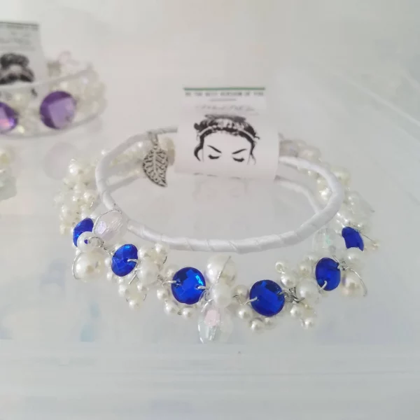 Rhinestone Headpiece: Bendable Headband for Parties and Casual Wear - Image 2