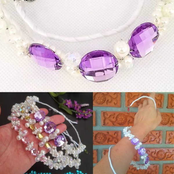 Wedding Headband: Bendable Hairband for Bridal Parties and Casual Wear - Image 2