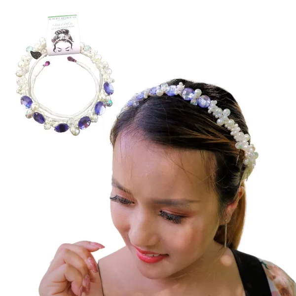 Bridesmaid Headband: Bendable Hairband for Weddings and Casual Wear