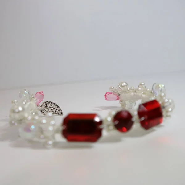 Ruby Bracelet: July Birthstone Wristband - Image 9