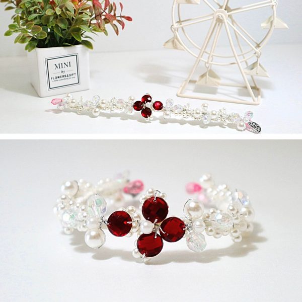 Birthstone Bracelet: Bendable Wristlet for Bridal Parties and Casual Wear - Image 5