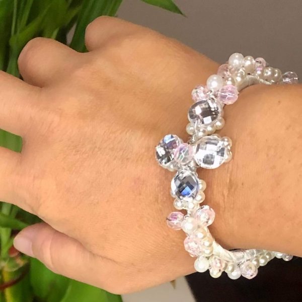 Crystal Bracelet: Wrist Accessories for Bridal Parties and Casual Wear - Image 17