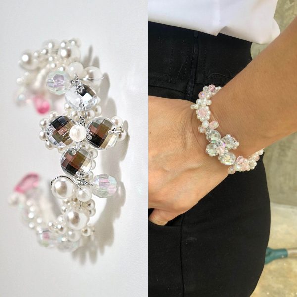 Crystal Bracelet: Wrist Accessories for Bridal Parties and Casual Wear - Image 7