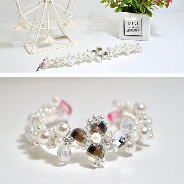 Crystal Bracelet: Wrist Accessories for Bridal Parties and Casual Wear - Image 13