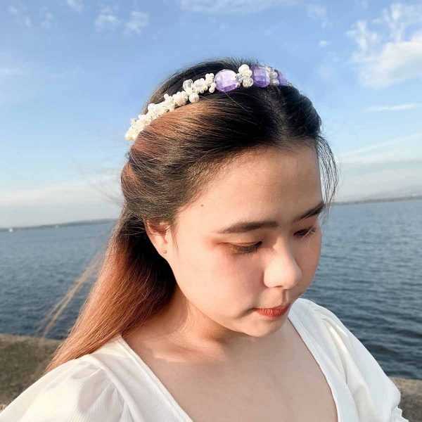 Wedding Headband: Bendable Hairband for Bridal Parties and Casual Wear