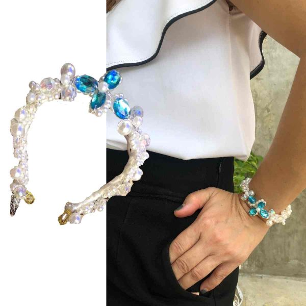 Bride Bracelet: Bendable Wristlet for Weddings and Casual Wear - Image 2