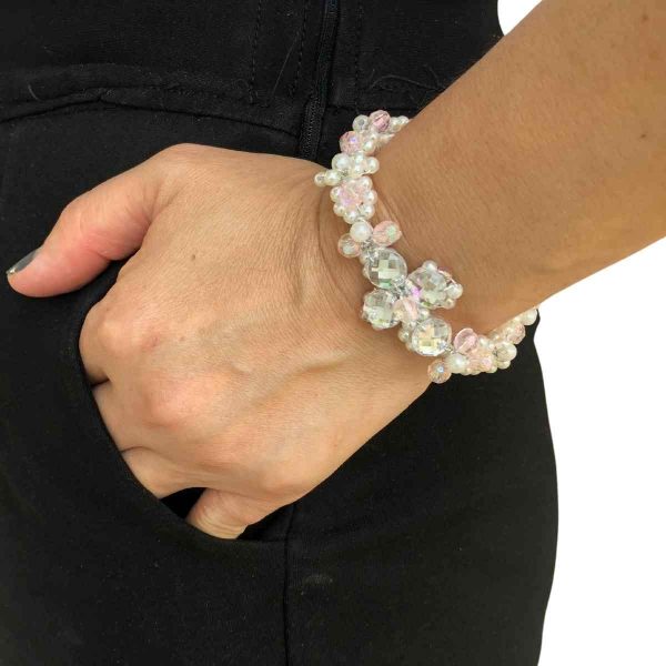 Crystal Bracelet: Wrist Accessories for Bridal Parties and Casual Wear - Image 3