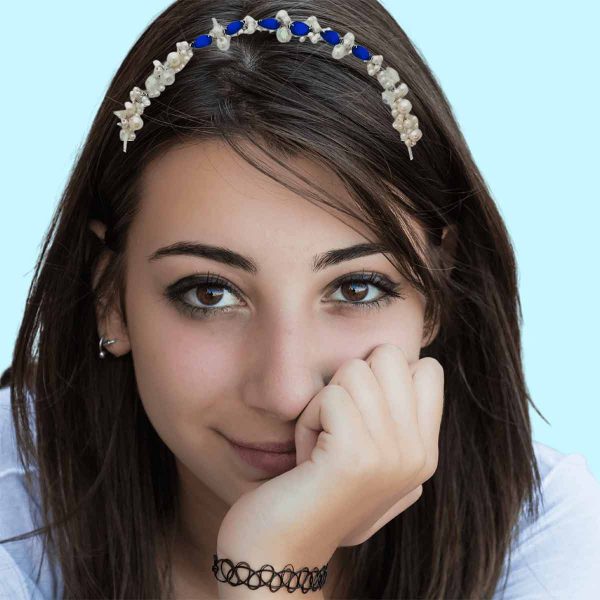 Jeweled Headband: Bendable Hairband for Parties and Casual Wear - Image 2